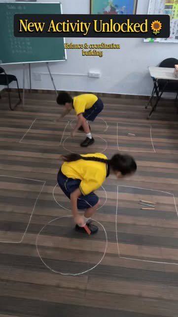 Children enjoying a classroom activity