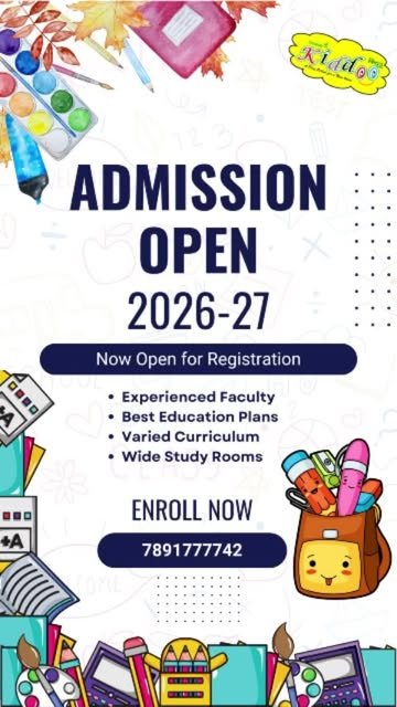 Taxway Kiddoo admissions welcome