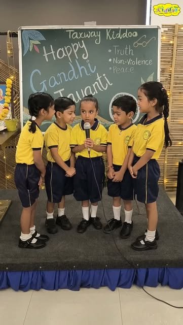 Gandhi Jayanti celebration